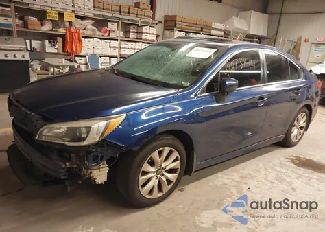 2016 Subaru Legacy 2.5I Premium from USA, damaged, VIN 4S3BNAD66G3062459
